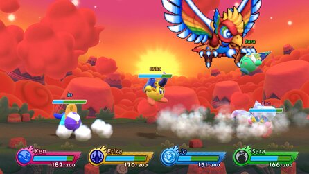 Kirby Fighters 2 - Screenshots