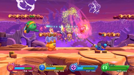 Kirby Fighters 2 - Screenshots