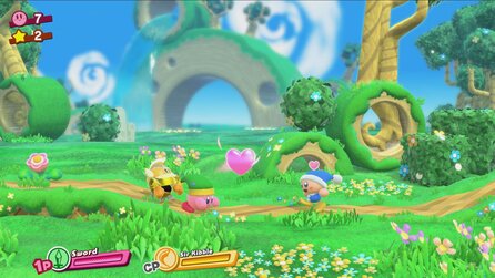 Kirby Star Allies - Screenshots