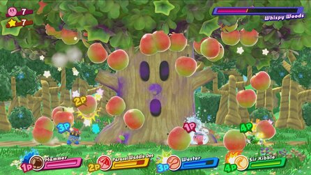 Kirby Star Allies - Screenshots