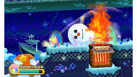 Kirby:Triple Deluxe - Screenshots