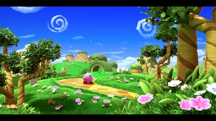 Kirby und das vergessene Land - Screenshots