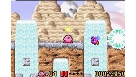 Kirbys Adventure Game Boy Advance