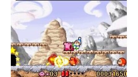Kirbys Adventure Game Boy Advance
