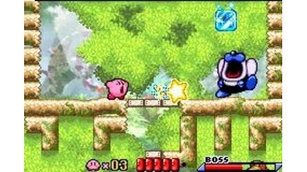 Kirbys Adventure Game Boy Advance