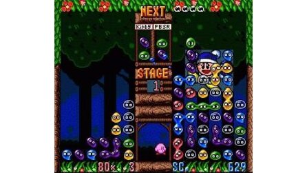 Kirbys Avalanche SNES