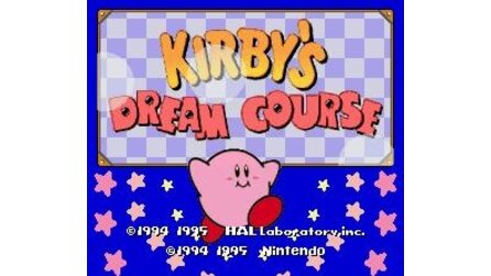 Kirbys Dream Course SNES