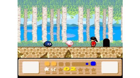 Kirbys DreamLand 3 SNES