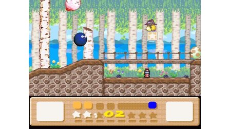 Kirbys DreamLand 3 SNES