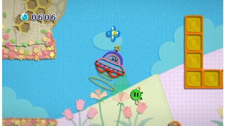 Kirbys Epic Yarn - Screenshots