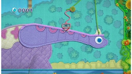 Kirbys Epic Yarn - Screenshots