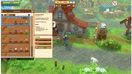 Kitaria Fables - Screenshots