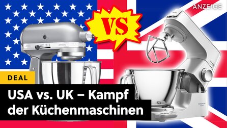 Jeder hat einen in Amerika, aber die Briten sind in der Küche mindestens genauso gut aufgestellt, aber wer hat die beste Küchenmaschine?