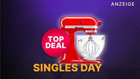 Keine Küche ohne KitchenAid: Küchenmaschine beim MediaMarkt Singles Day zum Bestpreis kaufen