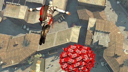 Irgendjemand hat ernsthaft 12 Tonnen KitKat geklaut – und Spieleentwickler machen daraus das beste Meme der Woche