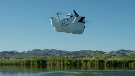 Fliegen ohne Pilotenschein - Minicopter machts möglich