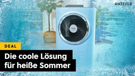 Cooler Sommer, Made in Germany: Diese mobile Klimaanlage ist mehr als nur Schweißprävention!