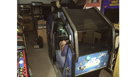 Klassische Spielautomaten - Stefan Kimmlingens Arcade-Sammlung