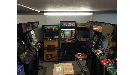 Klassische Spielautomaten - Stefan Kimmlingens Arcade-Sammlung