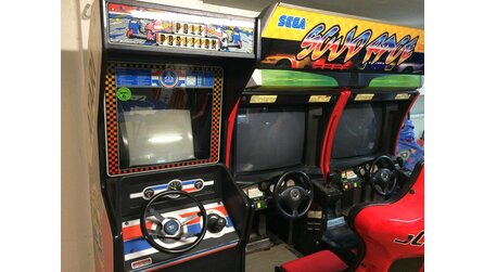 Klassische Spielautomaten - Stefan Kimmlingens Arcade-Sammlung