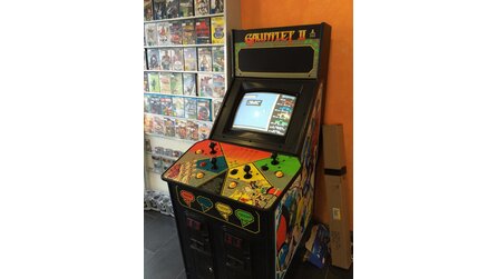 Klassische Spielautomaten - Stefan Kimmlingens Arcade-Sammlung