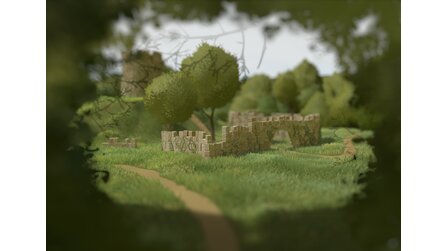 Kleines Aufbauspiel - Exklusive Screenshots