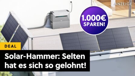 Dieses Balkonkraftwerk ist so günstig, dass ihr die Kosten in nur zwei Jahren wieder drin habt!