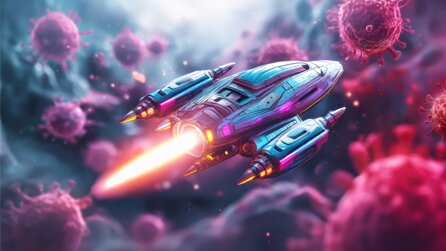Wirklich echt: 100.000-mal kleiner als ein Haar - das winzigste Videospiel der Welt ist nur ein Milliardstel Meter groß