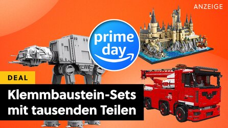 Auf diese Klemmbaustein-Sets von LEGO, Mould King, CaDA + Co. solltet ihr am Prime Day besonders achten