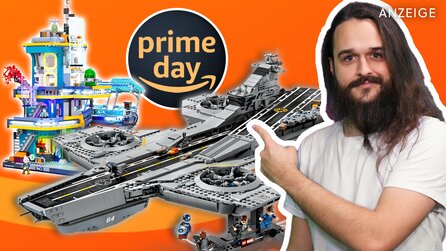 Von LEGO bis BlueBrixx: Zum Prime Day solltet ihr euch diese Klemmbausteine vormerken!