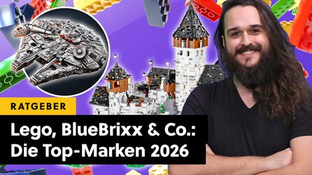 Die besten Klemmbausteine 2026: Lego, BlueBrixx + Co. im Vergleich