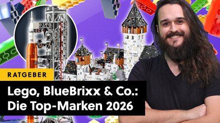 Die besten Klemmbausteine 2026: Lego, BlueBrixx + Co. im Vergleich
