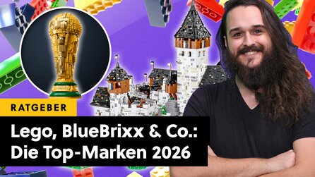 Die besten Klemmbausteine 2026: Lego, BlueBrixx + Co. im Vergleich