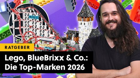 Die besten Klemmbausteine 2026: Lego, BlueBrixx + Co. im Vergleich