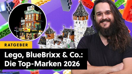 Lego, BlueBrixx + Co.: Die besten Klemmbausteine 2026 und ihre Besonderheiten
