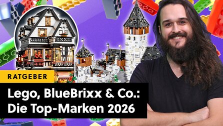 Teaserbild für Lego, BlueBrixx + Co.: Die besten Klemmbausteine 2026 und ihre Besonderheiten