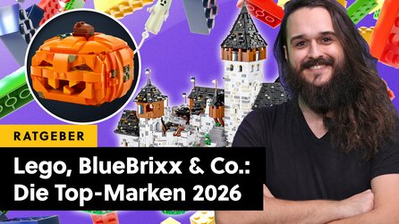 Lego, BlueBrixx + Co.: Die besten Klemmbausteine 2026 und ihre Besonderheiten