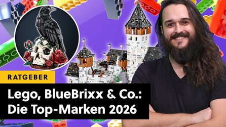 Lego, BlueBrixx + Co.: Die besten Klemmbausteine 2026 und ihre Besonderheiten