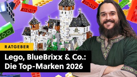 Die besten Klemmbausteine 2026: Lego, BlueBrixx + Co. im Vergleich