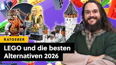 Lego, BlueBrixx + Co.: Die besten Klemmbausteine 2026 und ihre Besonderheiten