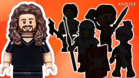 LEGO hat Minifiguren, aber die Konkurrenz auch – so sehen sie aus