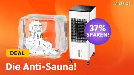 Für nur 50€ kann dir Sommerhitze egal sein: Dieser Ventilator mit Wasserkühlung kühlt jedes Zimmer ab!