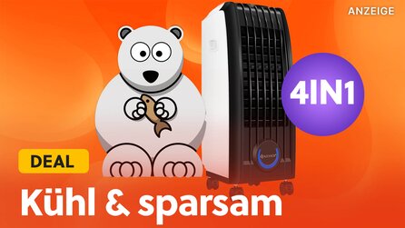 Die günstige Lösung, wenn es zu heiß wird: Für nur 60€ kann dir die Hitzewelle egal sein