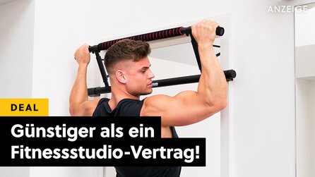 Mehr Kraft, mehr Ausdauer, mehr Erfolge: Verlagert euer Fitnessstudio nach Hause mit diesem genialen Muskelaufbau-Tool für unter 50€!
