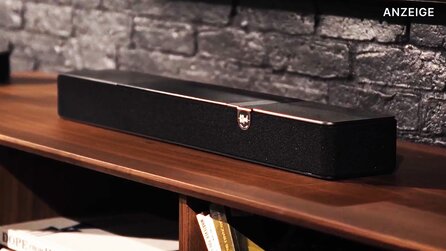 Enormer Bass selbst ohne Subwoofer: Diese Soundbar solltet ihr nicht unterschätzen