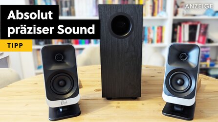 Der schmalste Subwoofer, den ich je gesehen habe: Das ist aber nicht das Einzige, was diese Lautsprecher besonders macht