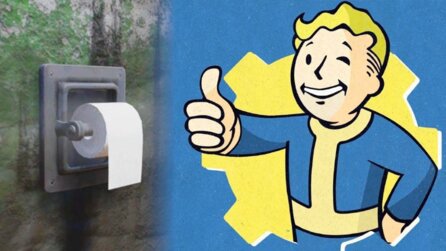»Endlich Gerechtigkeit« - Bethesda schlägt sich in der legendären Klopapier-Debatte um Fallout auf eine Seite
