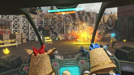Knack 2 - Screenshots
