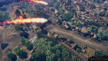 Knights of Honor 2: Sovereign - Mittelalter-Strategiespiel angekündigt, alle Infos