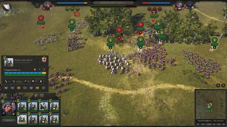 Knights of Honor 2: Sovereign - Screenshots des Mittelalter-Strategiespiels